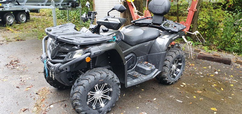 ATV & Quad des Typs CF Moto CForce 520L, Vorführmaschine in Gstaad/BE (Bild 1)