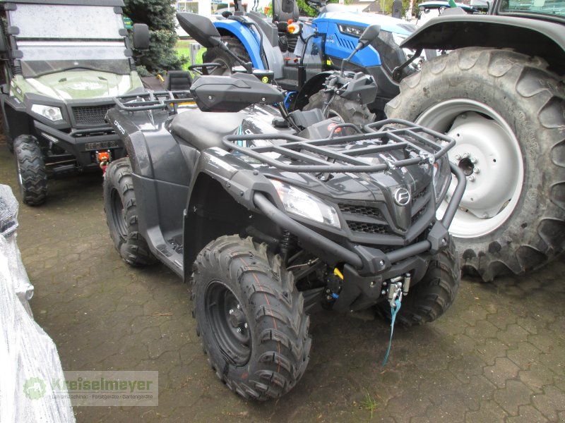 ATV & Quad des Typs CF Moto Quad C Force 450 s Allrad neuwertig, Gebrauchtmaschine in Feuchtwangen