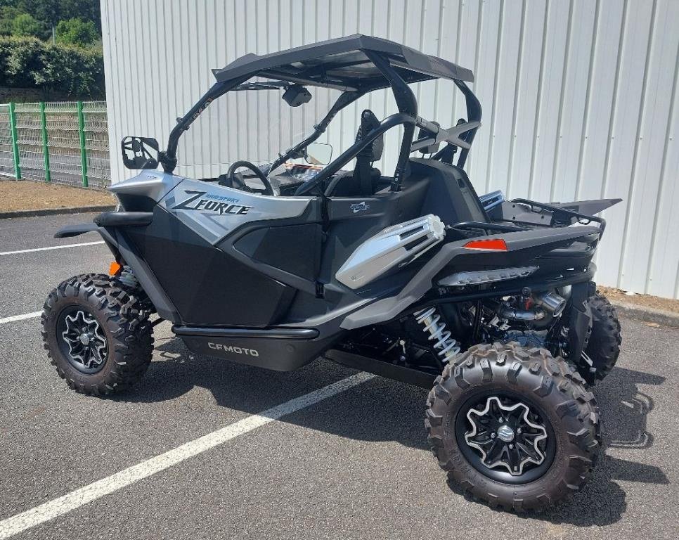 ATV & Quad des Typs CF Moto SSV CFMOTO zforce 1000 sport, Gebrauchtmaschine in SAINT PIERRE DES LANDES (Bild 4)