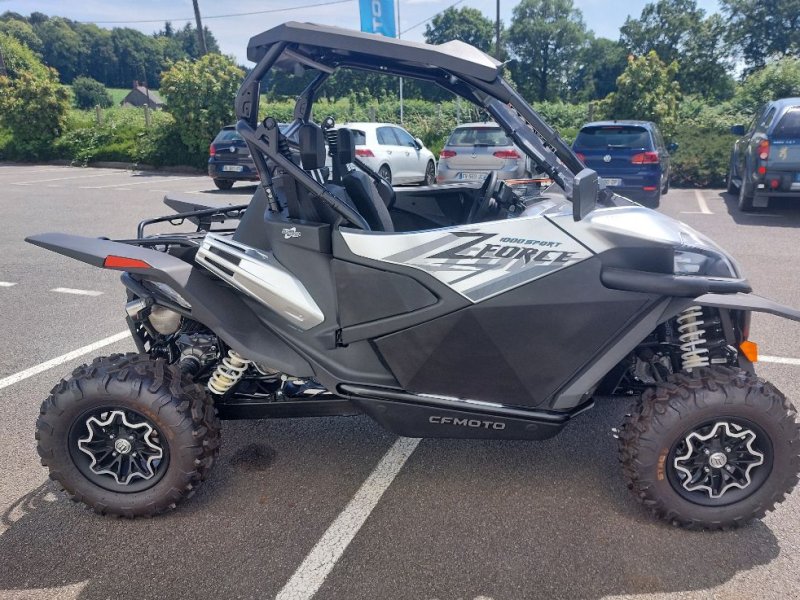 ATV & Quad du type CF Moto SSV CFMOTO zforce 1000 sport, Gebrauchtmaschine en SAINT PIERRE DES LANDES (Photo 1)
