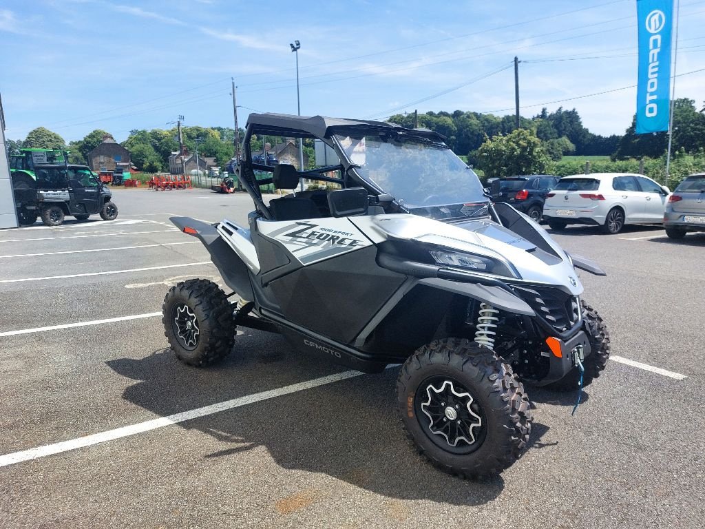 ATV & Quad des Typs CF Moto SSV CFMOTO zforce 1000 sport, Gebrauchtmaschine in SAINT PIERRE DES LANDES (Bild 3)