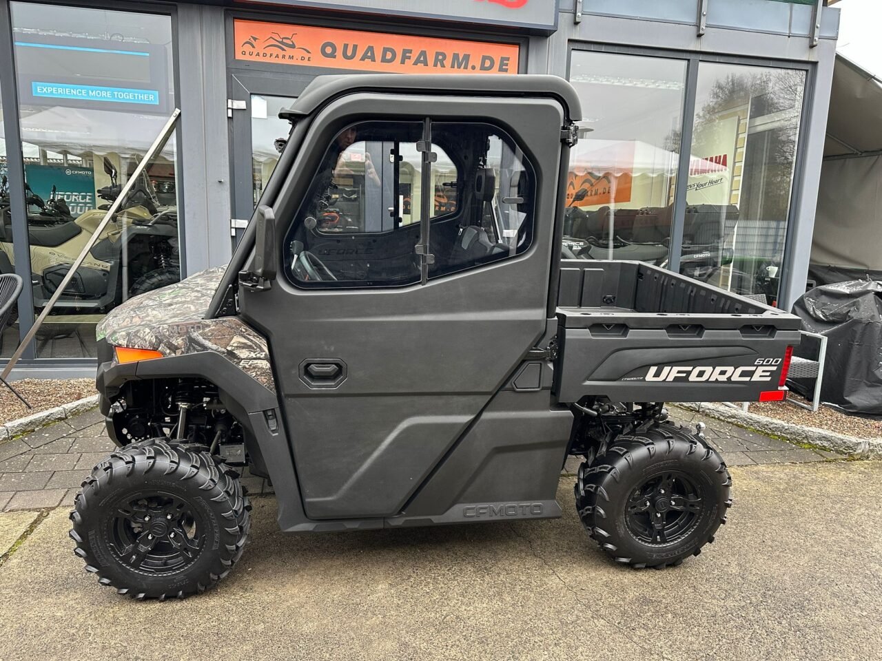 ATV & Quad typu CF Moto UFORCE 600, Neumaschine v Mettingen (Obrázek 1)