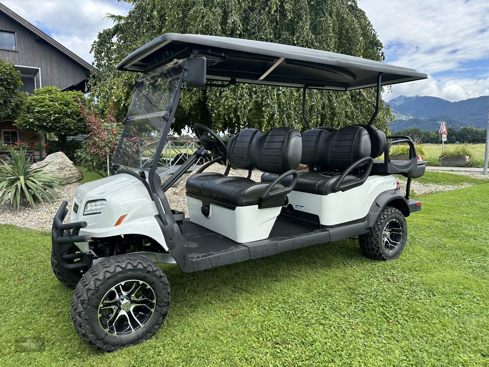 ATV & Quad des Typs Club Car Onward High Performance 6 Sitzer Tempo Precedent, Neumaschine in Rankweil (Bild 1)