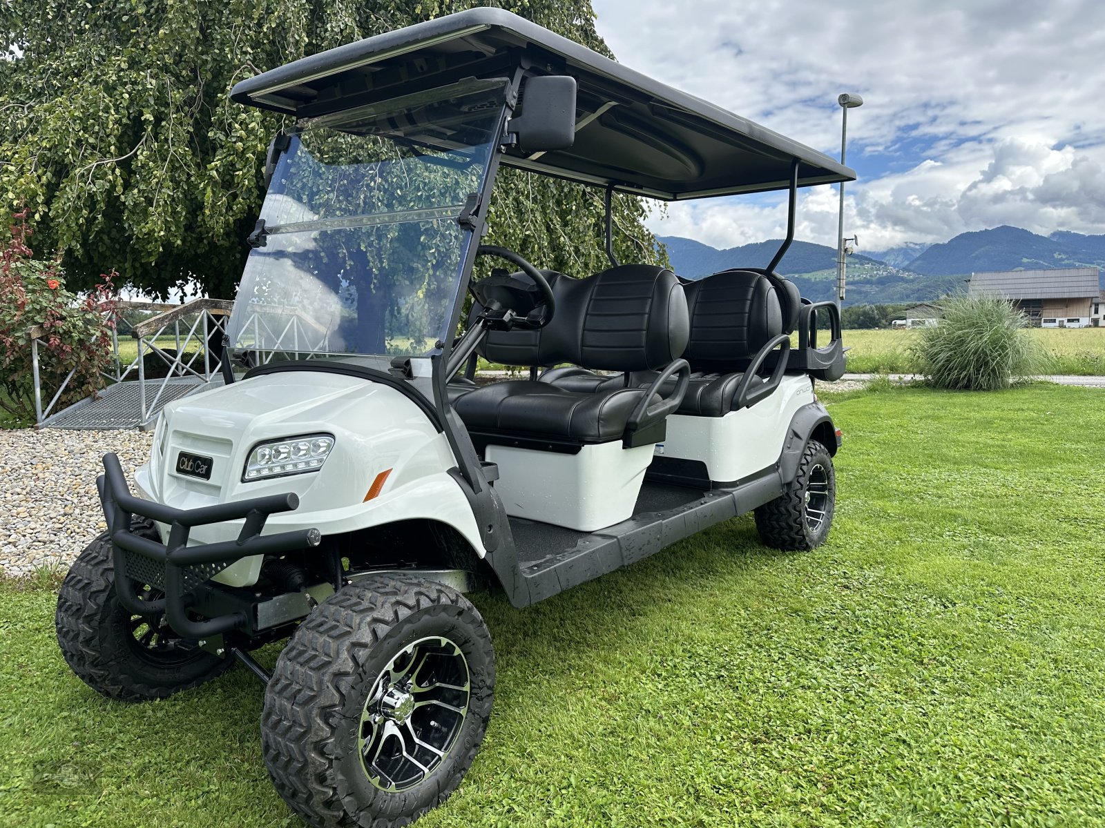 ATV & Quad des Typs Club Car Onward High Performance 6 Sitzer Tempo Precedent, Neumaschine in Rankweil (Bild 2)