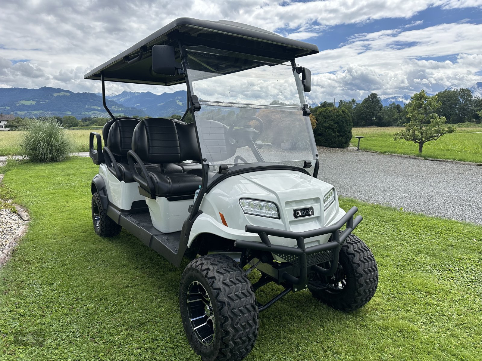 ATV & Quad des Typs Club Car Onward High Performance 6 Sitzer Tempo Precedent, Neumaschine in Rankweil (Bild 8)