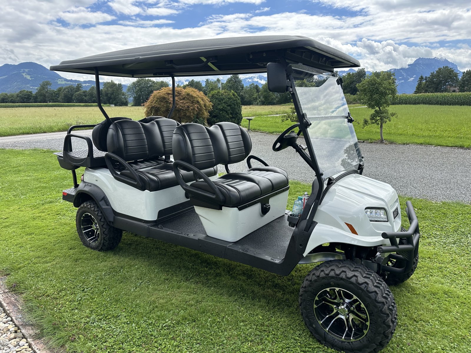 ATV & Quad des Typs Club Car Onward High Performance 6 Sitzer Tempo Precedent, Neumaschine in Rankweil (Bild 11)