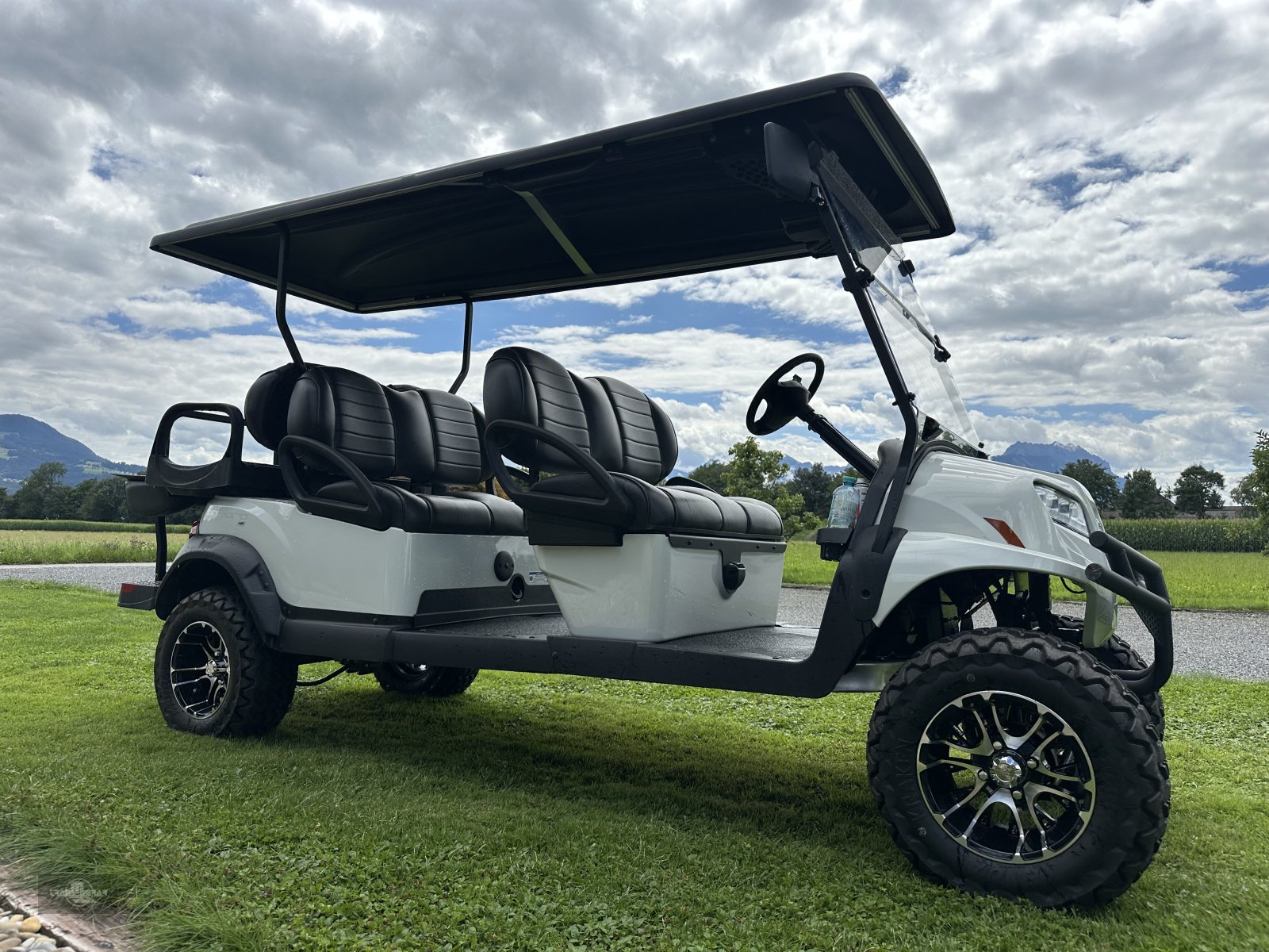 ATV & Quad des Typs Club Car Onward High Performance 6 Sitzer Tempo Precedent, Neumaschine in Rankweil (Bild 12)