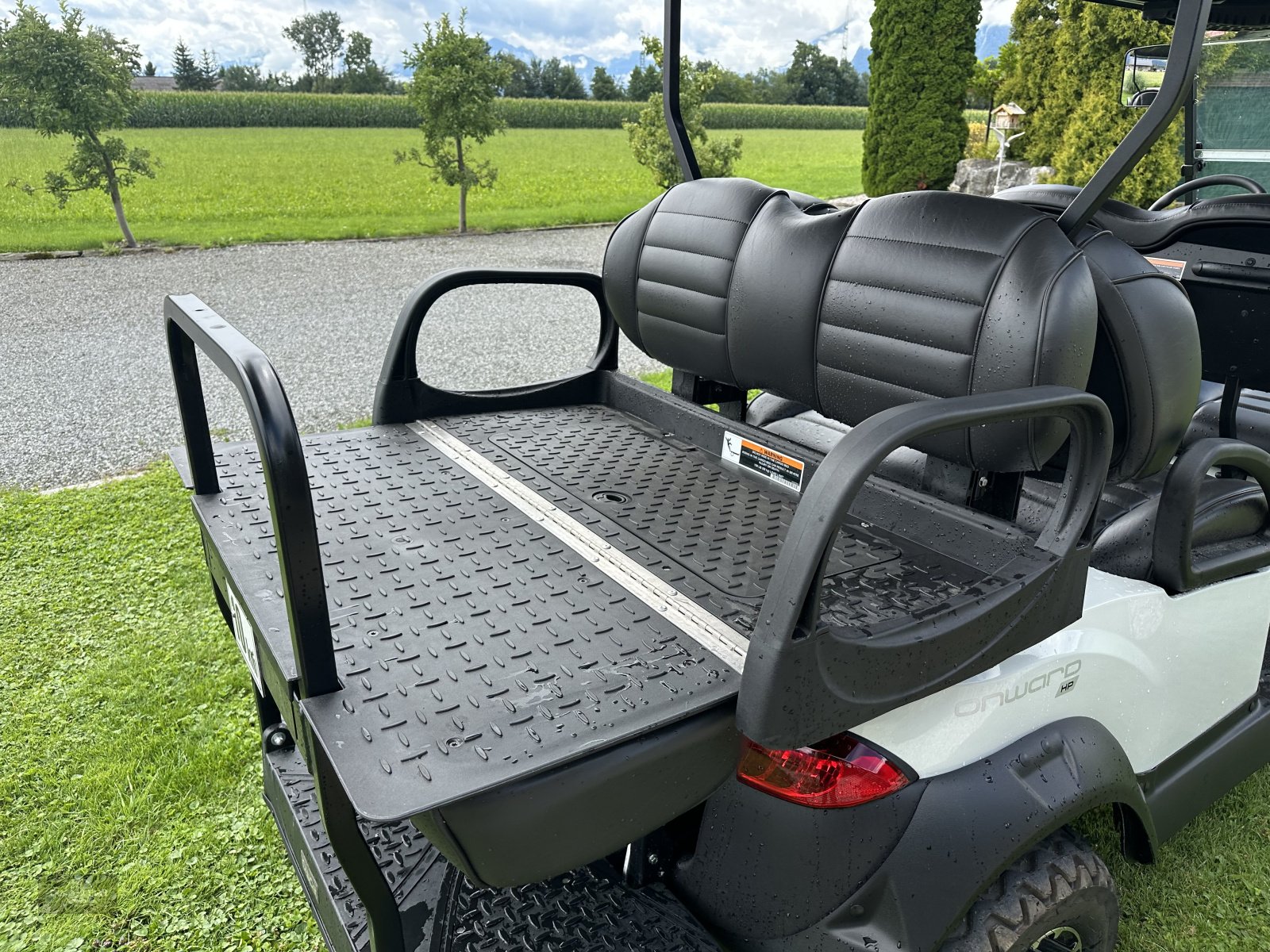 ATV & Quad des Typs Club Car Onward High Performance 6 Sitzer Tempo Precedent, Neumaschine in Rankweil (Bild 16)