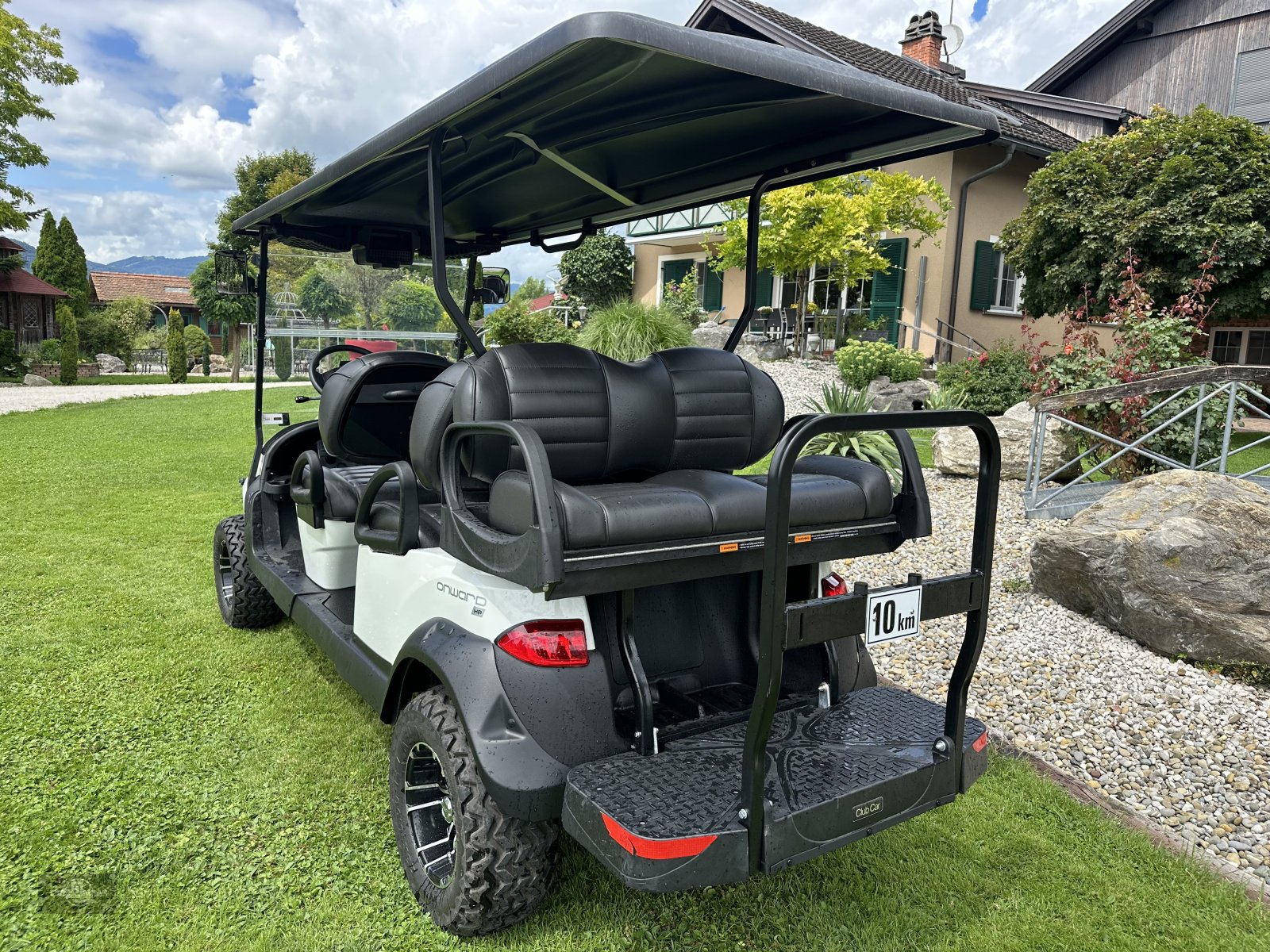 ATV & Quad des Typs Club Car Onward High Performance 6 Sitzer Tempo Precedent, Neumaschine in Rankweil (Bild 17)