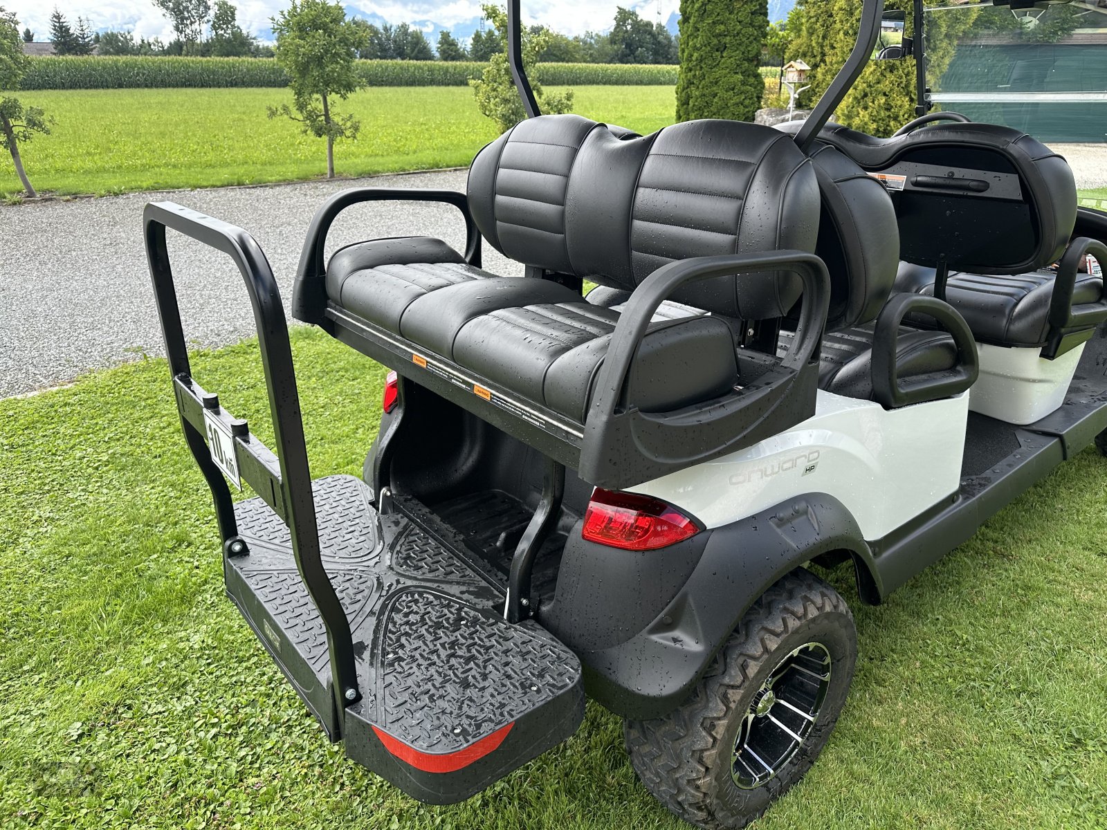 ATV & Quad des Typs Club Car Onward High Performance 6 Sitzer Tempo Precedent, Neumaschine in Rankweil (Bild 20)