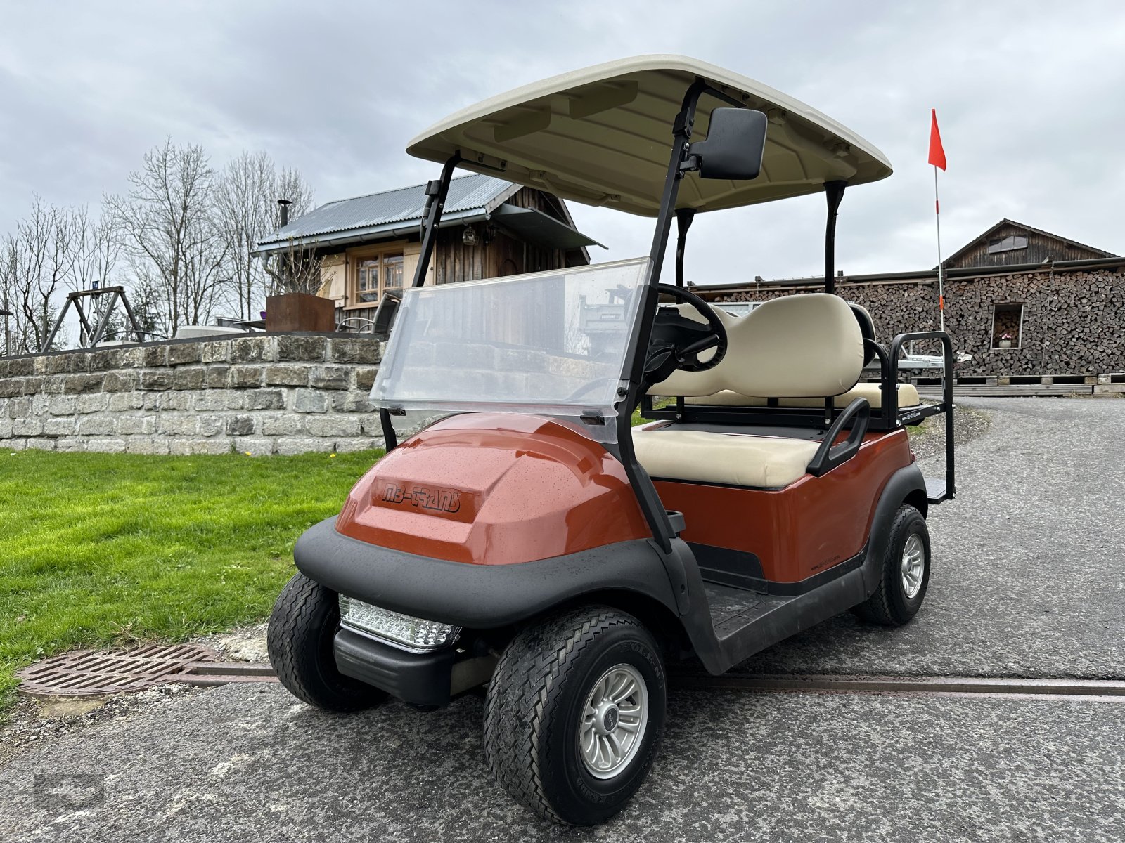 ATV & Quad tipa Club Car Precedent 4 Sitzer mit Licht, Gebrauchtmaschine u Rankweil (Slika 1)