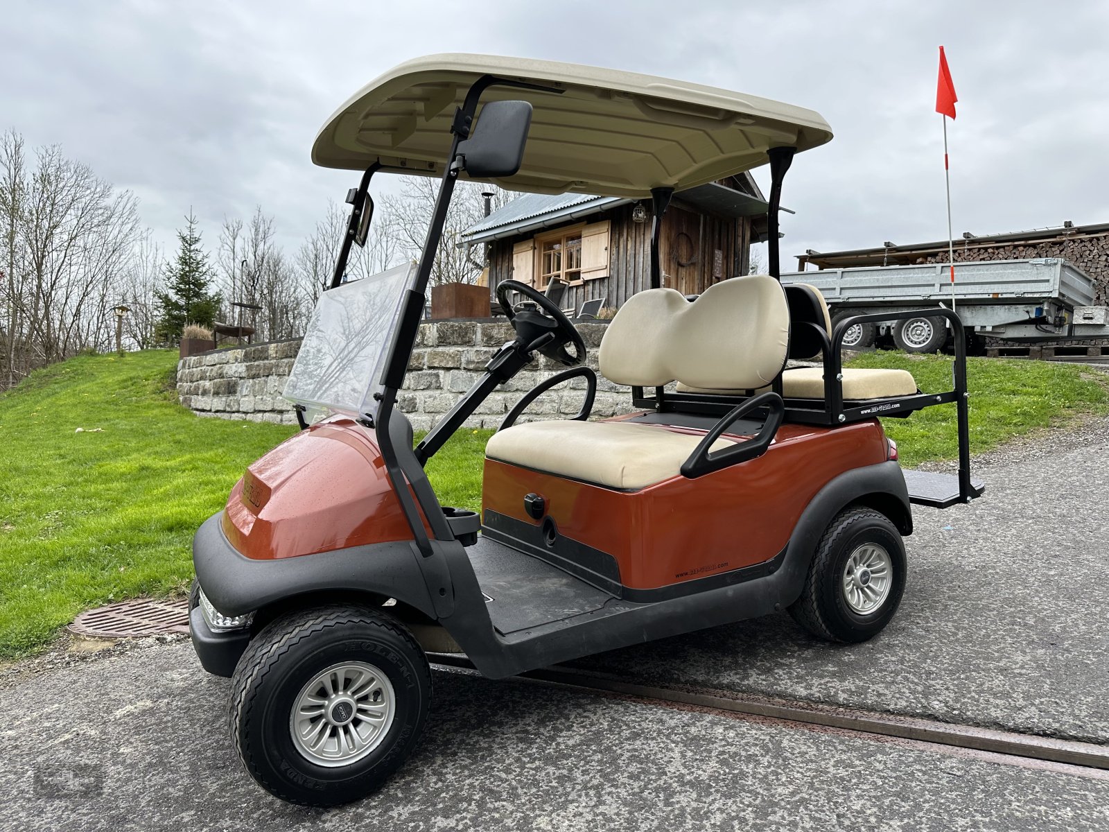 ATV & Quad des Typs Club Car Precedent 4 Sitzer mit Licht, Gebrauchtmaschine in Rankweil (Bild 2)