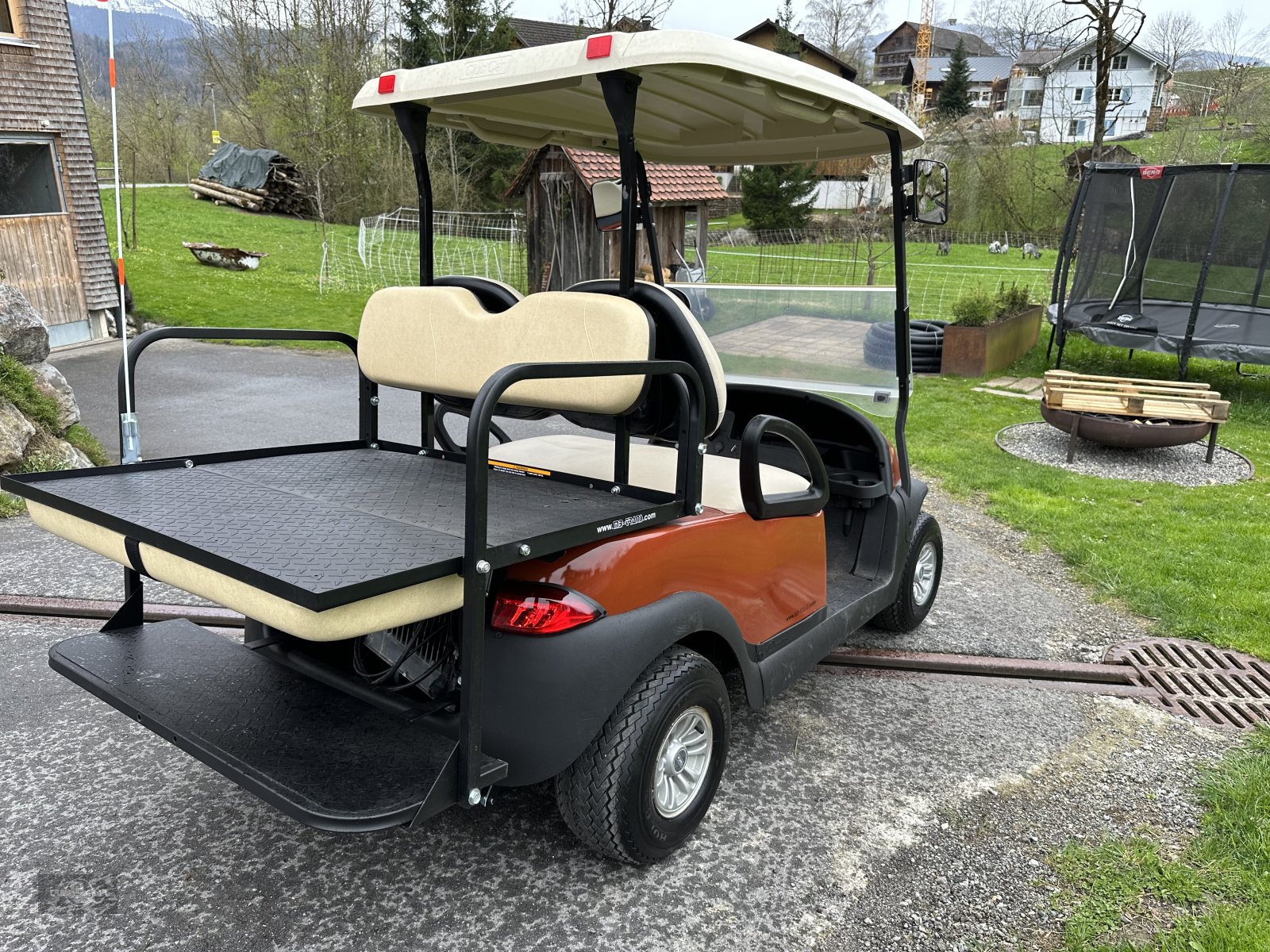 ATV & Quad tip Club Car Precedent 4 Sitzer mit Licht, Gebrauchtmaschine in Rankweil (Poză 5)