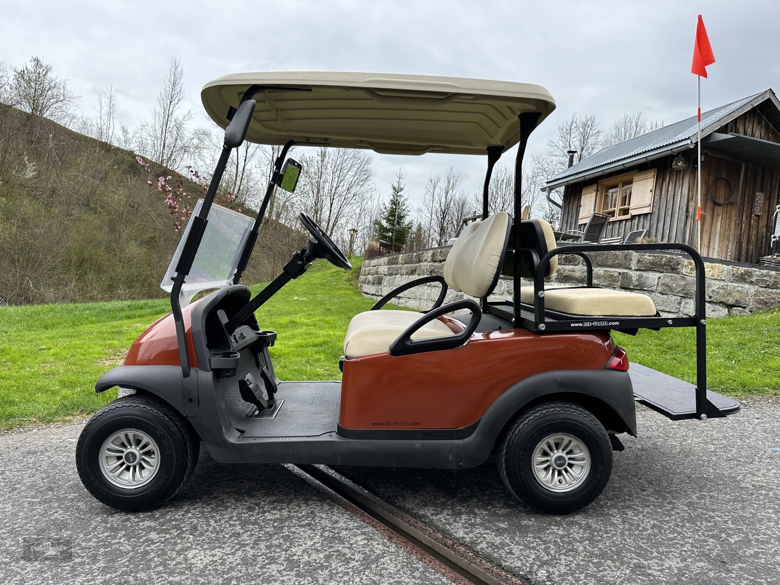 ATV & Quad tipa Club Car Precedent 4 Sitzer mit Licht, Gebrauchtmaschine u Rankweil (Slika 7)