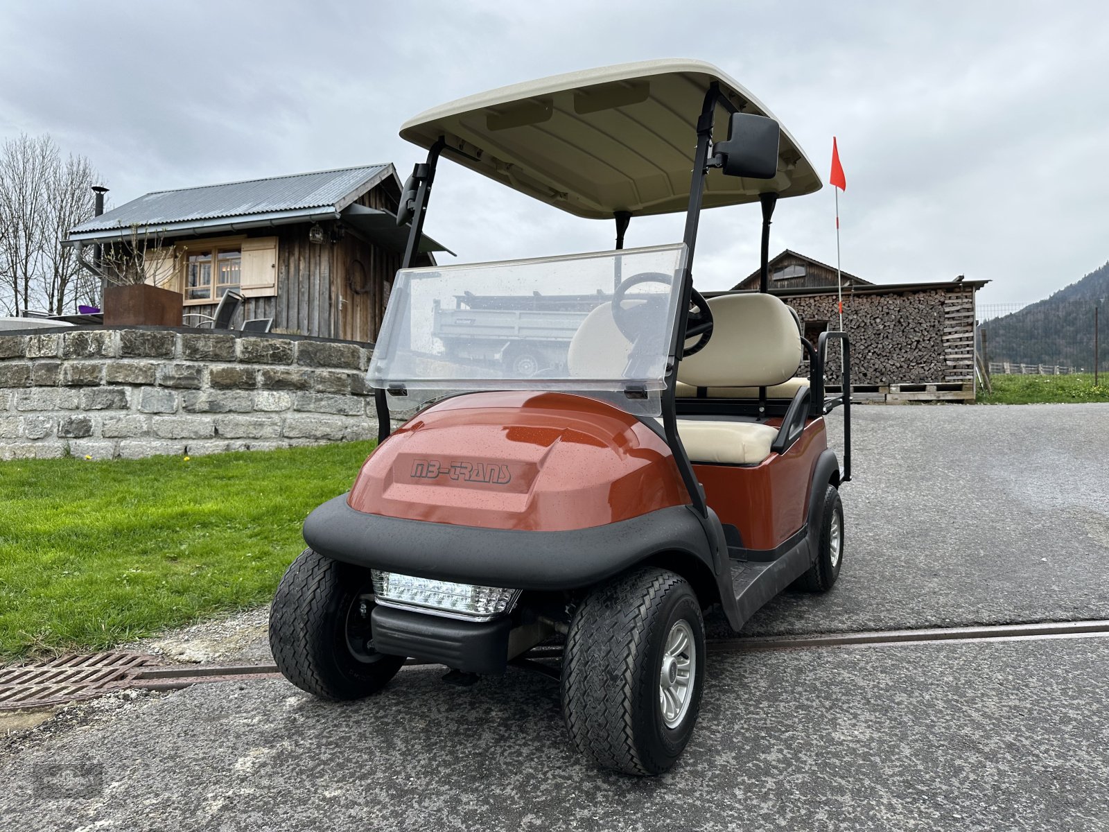 ATV & Quad типа Club Car Precedent 4 Sitzer mit Licht, Gebrauchtmaschine в Rankweil (Фотография 8)