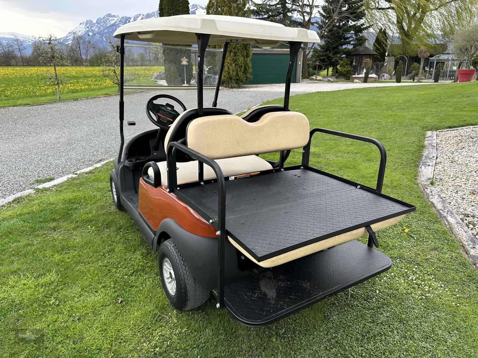 ATV & Quad des Typs Club Car Precedent 4 Sitzer mit Licht, Gebrauchtmaschine in Rankweil (Bild 12)