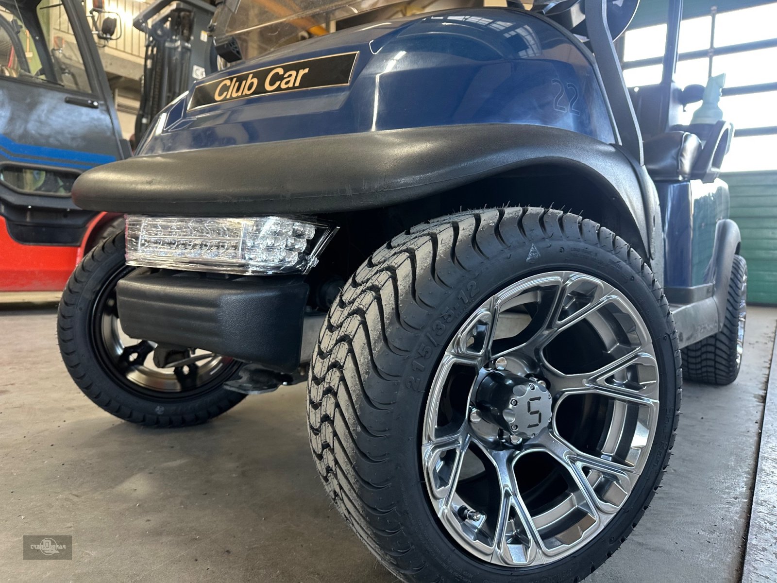 ATV & Quad tipa Club Car Precedent mit Exclusiv Ausstattung, Gebrauchtmaschine u Rankweil (Slika 3)