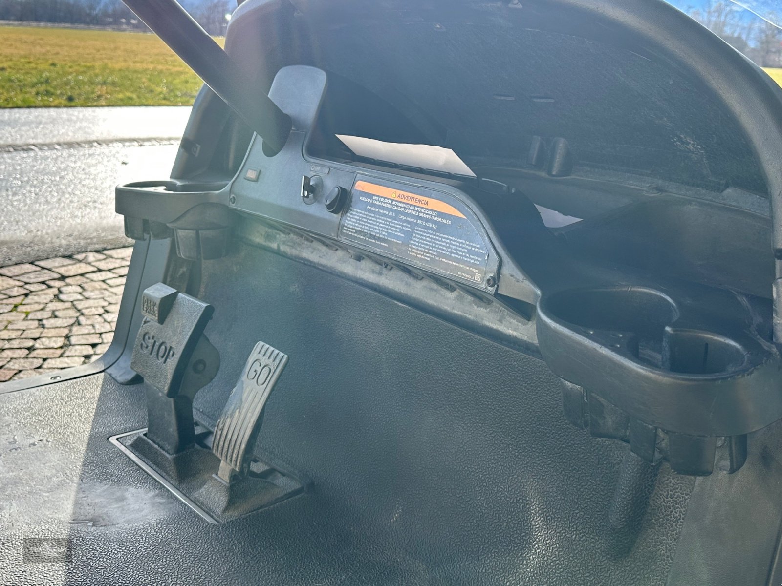 ATV & Quad tipa Club Car Precedent mit Pritsche und Licht, Gebrauchtmaschine u Rankweil (Slika 12)