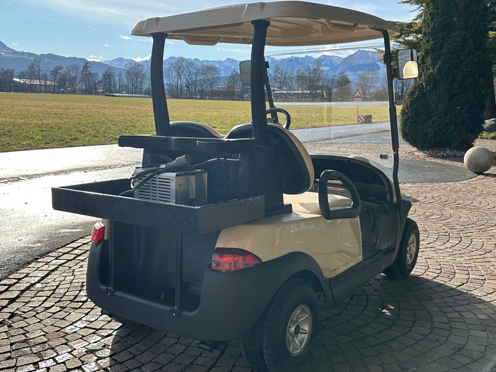ATV & Quad tipa Club Car Precedent mit Pritsche und Licht, Gebrauchtmaschine u Rankweil (Slika 16)