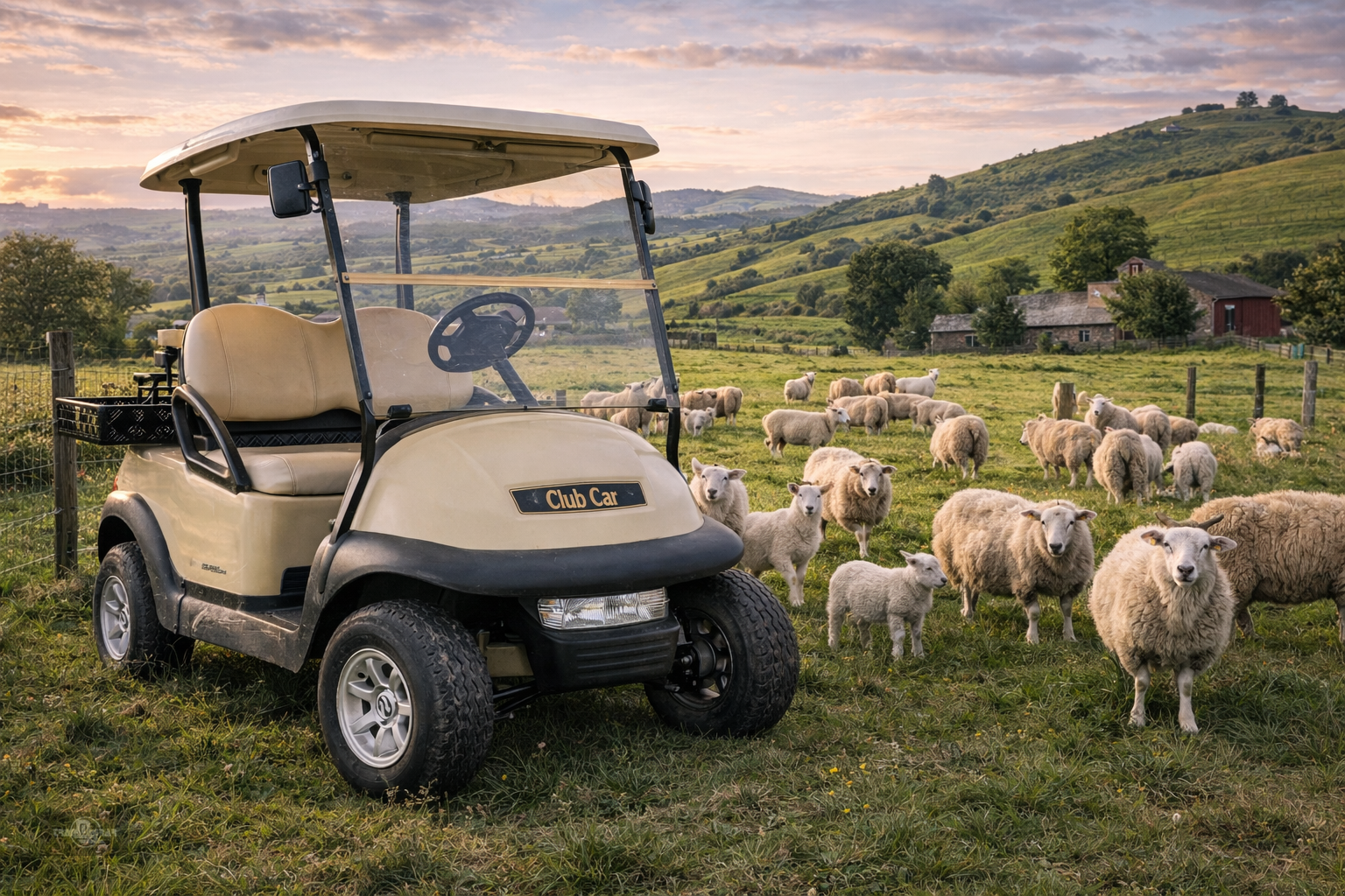 ATV & Quad tipa Club Car Precedent mit Pritsche und Licht, Gebrauchtmaschine u Rankweil (Slika 1)