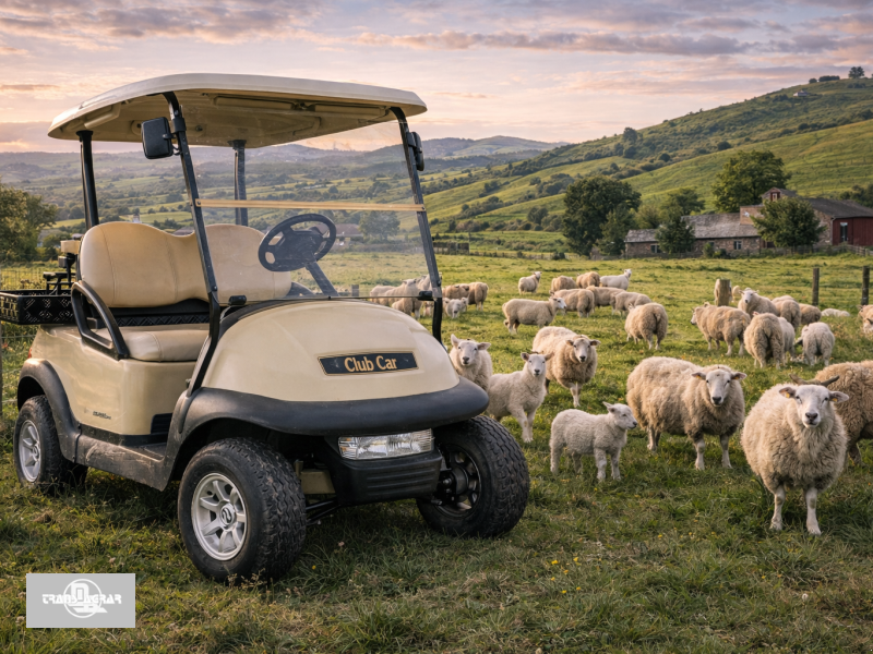 ATV & Quad tipa Club Car Precedent mit Pritsche und Licht, Gebrauchtmaschine u Rankweil