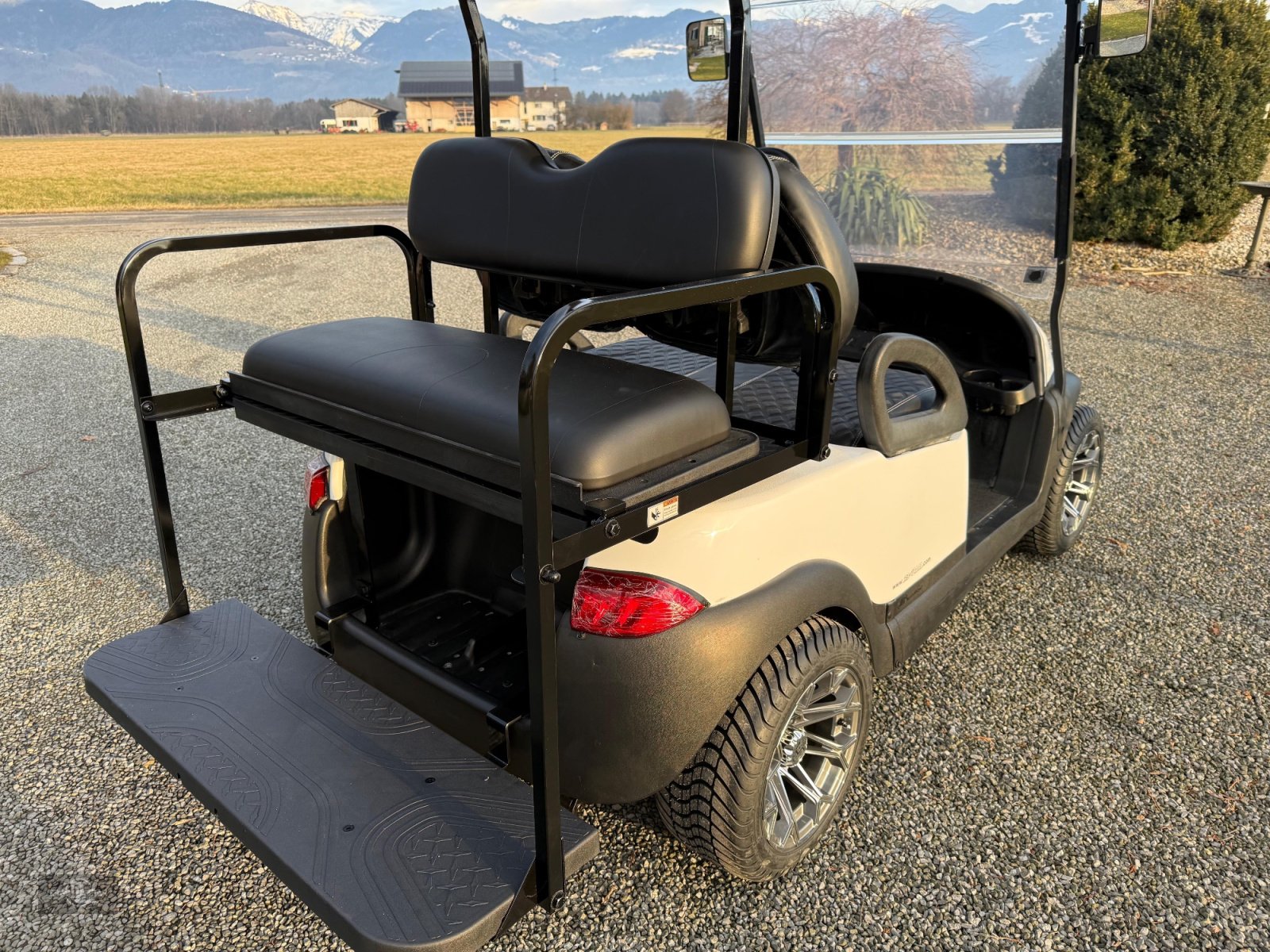 ATV & Quad tipa Club Car Precedent White Line Exclusive, Gebrauchtmaschine u Rankweil (Slika 2)