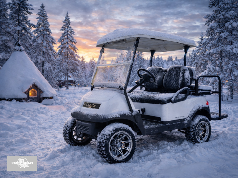 ATV & Quad tipa Club Car Precedent White Line Exclusive, Gebrauchtmaschine u Rankweil