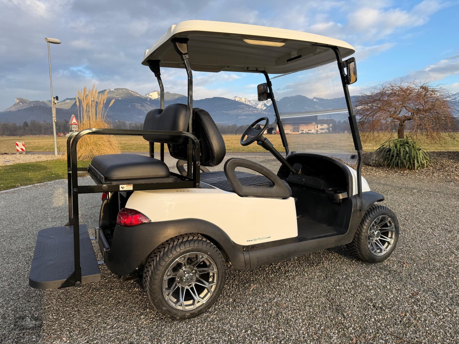 ATV & Quad tipa Club Car Precedent White Line Exclusive, Gebrauchtmaschine u Rankweil (Slika 3)