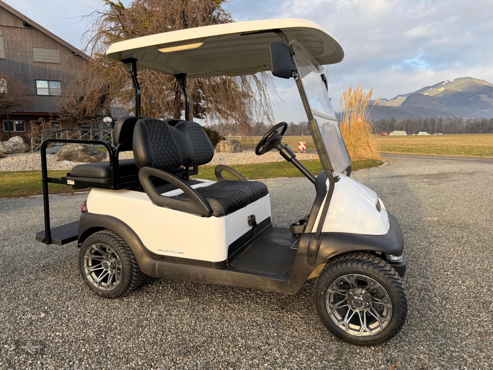 ATV & Quad tipa Club Car Precedent White Line Exclusive, Gebrauchtmaschine u Rankweil (Slika 8)