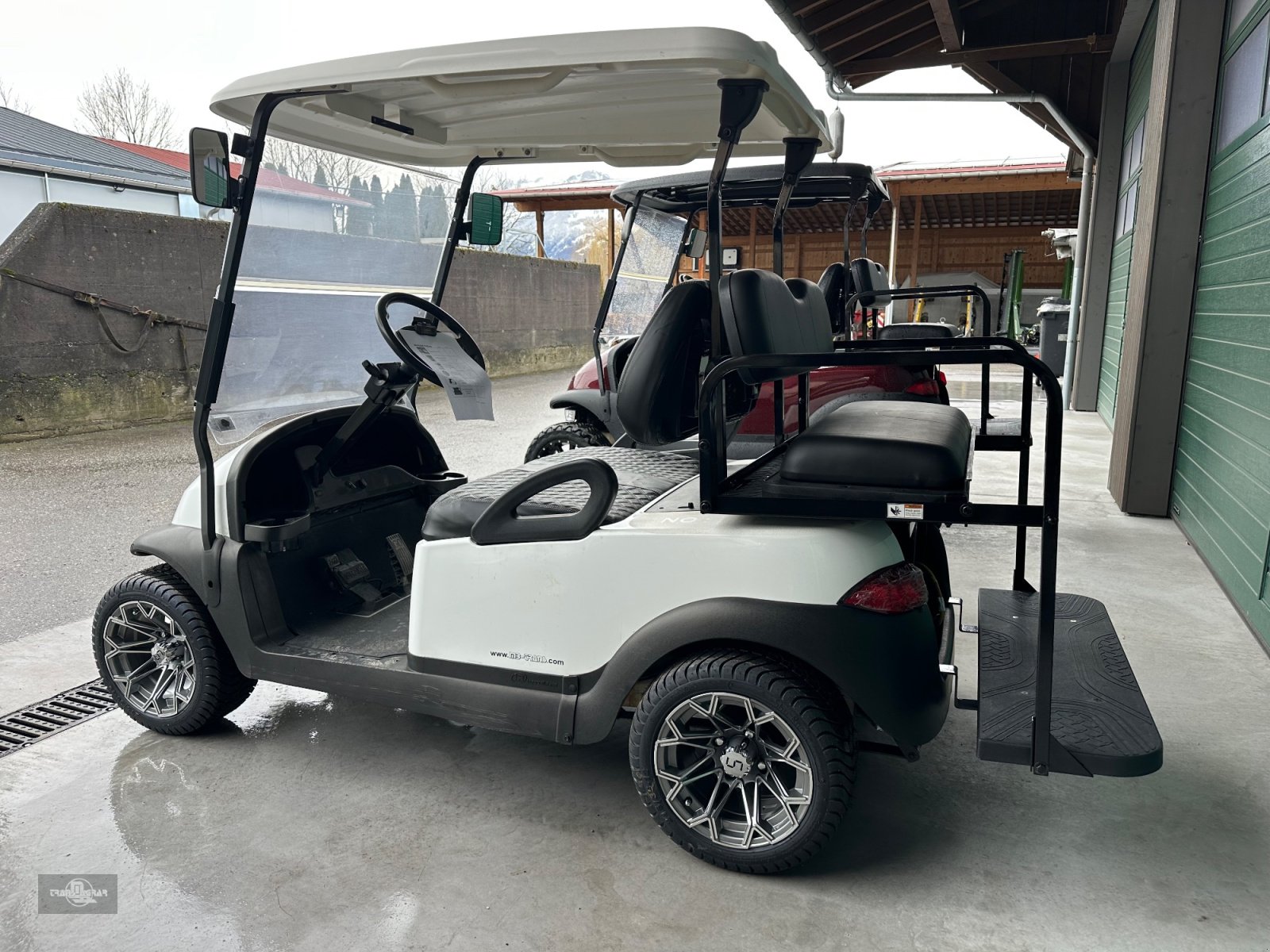 ATV & Quad tipa Club Car Precedent White Line Exclusive, Gebrauchtmaschine u Rankweil (Slika 10)