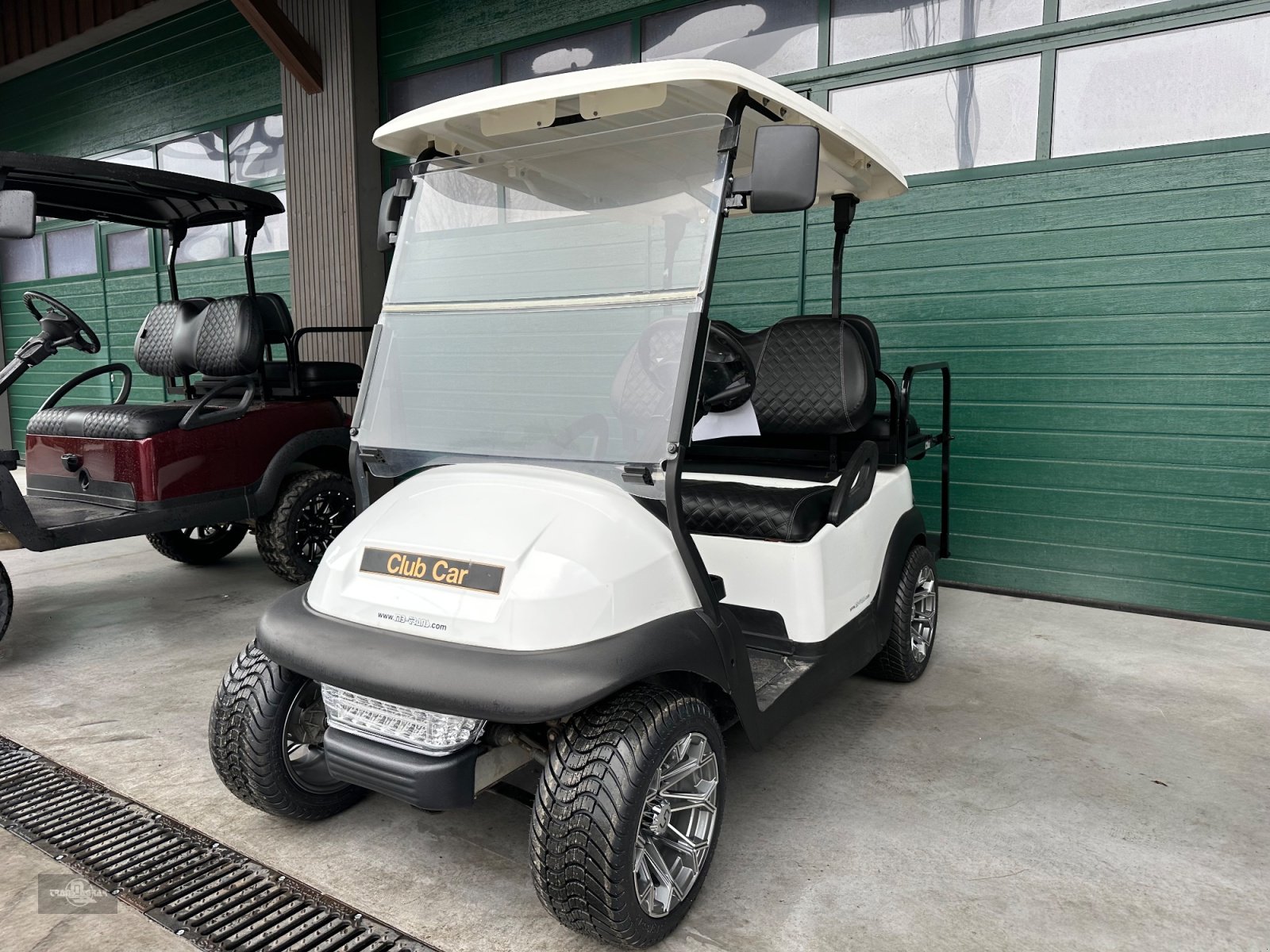 ATV & Quad tipa Club Car Precedent White Line Exclusive, Gebrauchtmaschine u Rankweil (Slika 11)