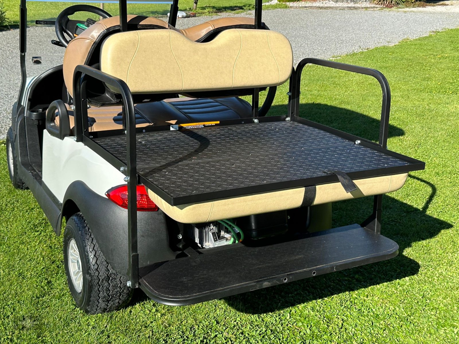 ATV & Quad des Typs Club Car Tempo Golfcar mit Lithium Batterie und Licht, Gebrauchtmaschine in Rankweil (Bild 3)
