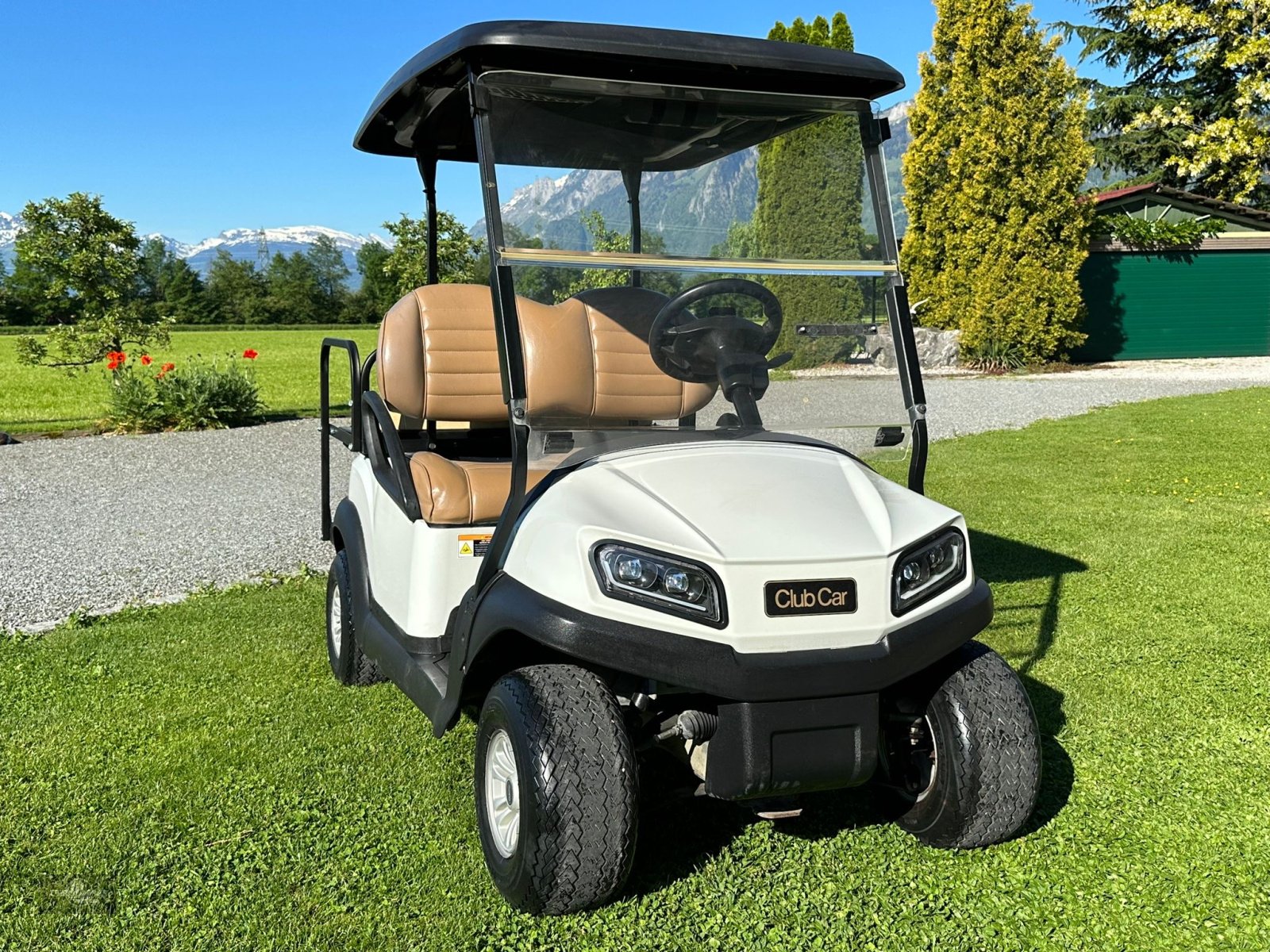 ATV & Quad des Typs Club Car Tempo Golfcar mit Lithium Batterie und Licht, Gebrauchtmaschine in Rankweil (Bild 4)