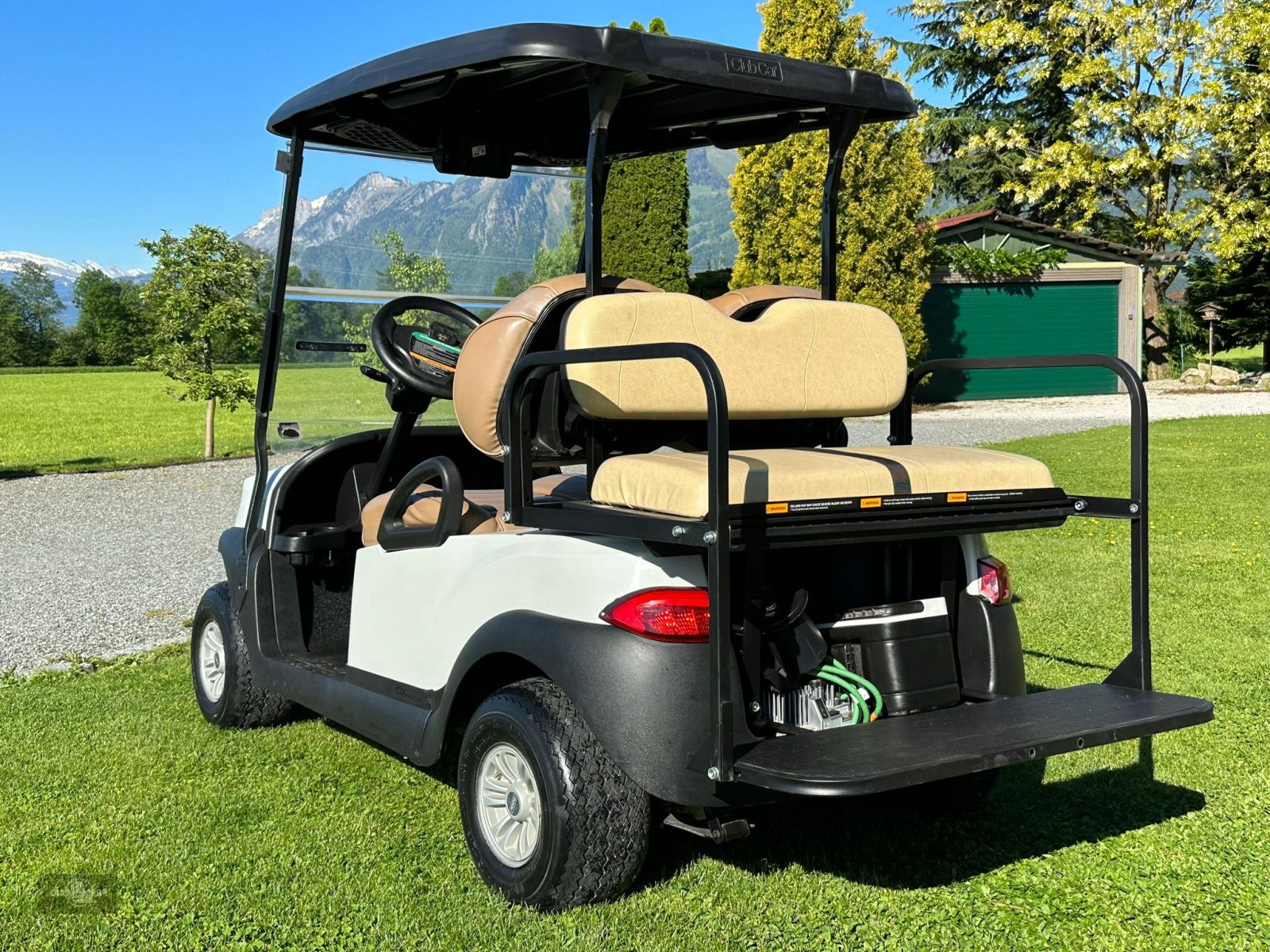 ATV & Quad des Typs Club Car Tempo Golfcar mit Lithium Batterie und Licht, Gebrauchtmaschine in Rankweil (Bild 5)