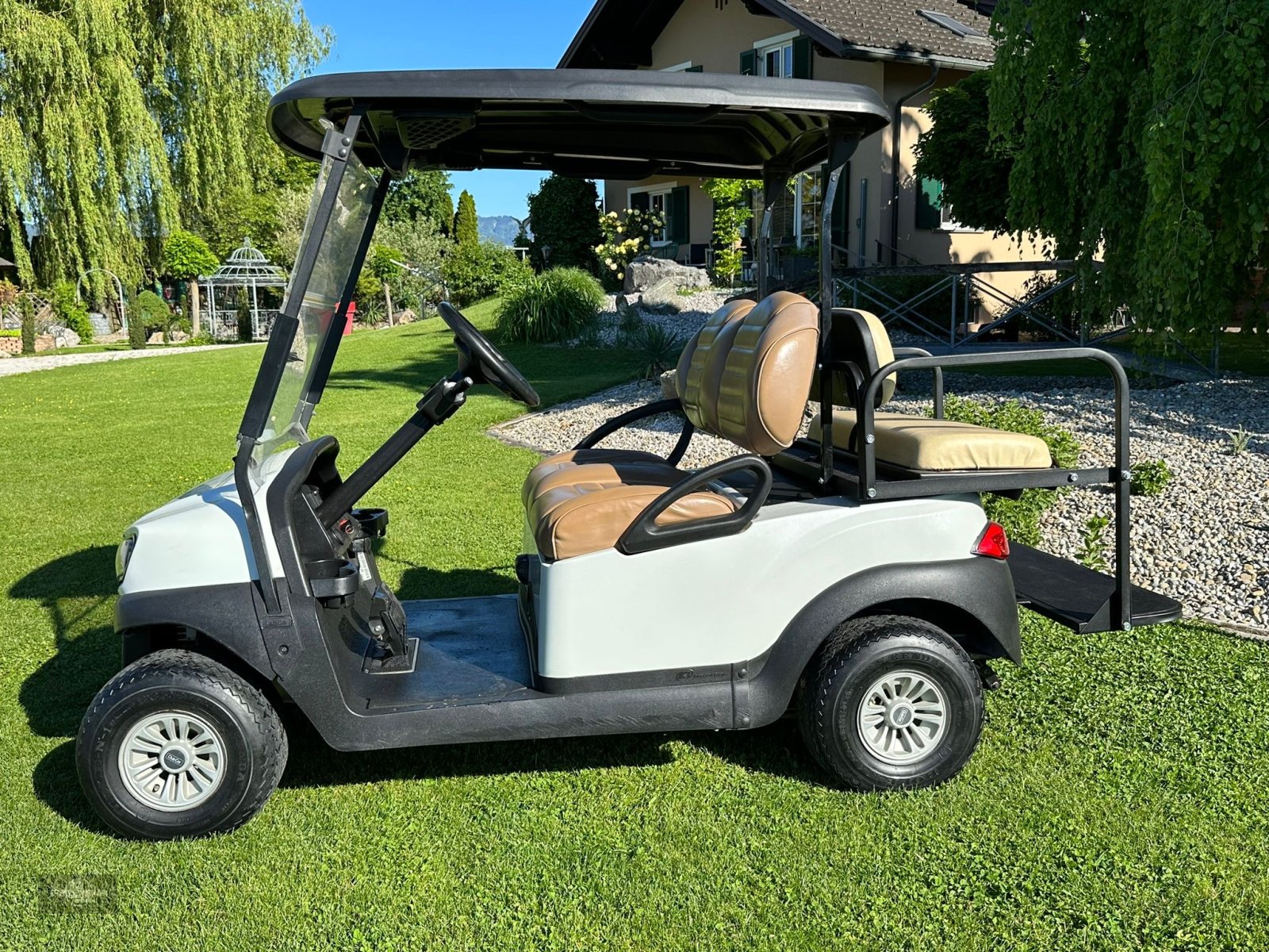 ATV & Quad des Typs Club Car Tempo Golfcar mit Lithium Batterie und Licht, Gebrauchtmaschine in Rankweil (Bild 7)