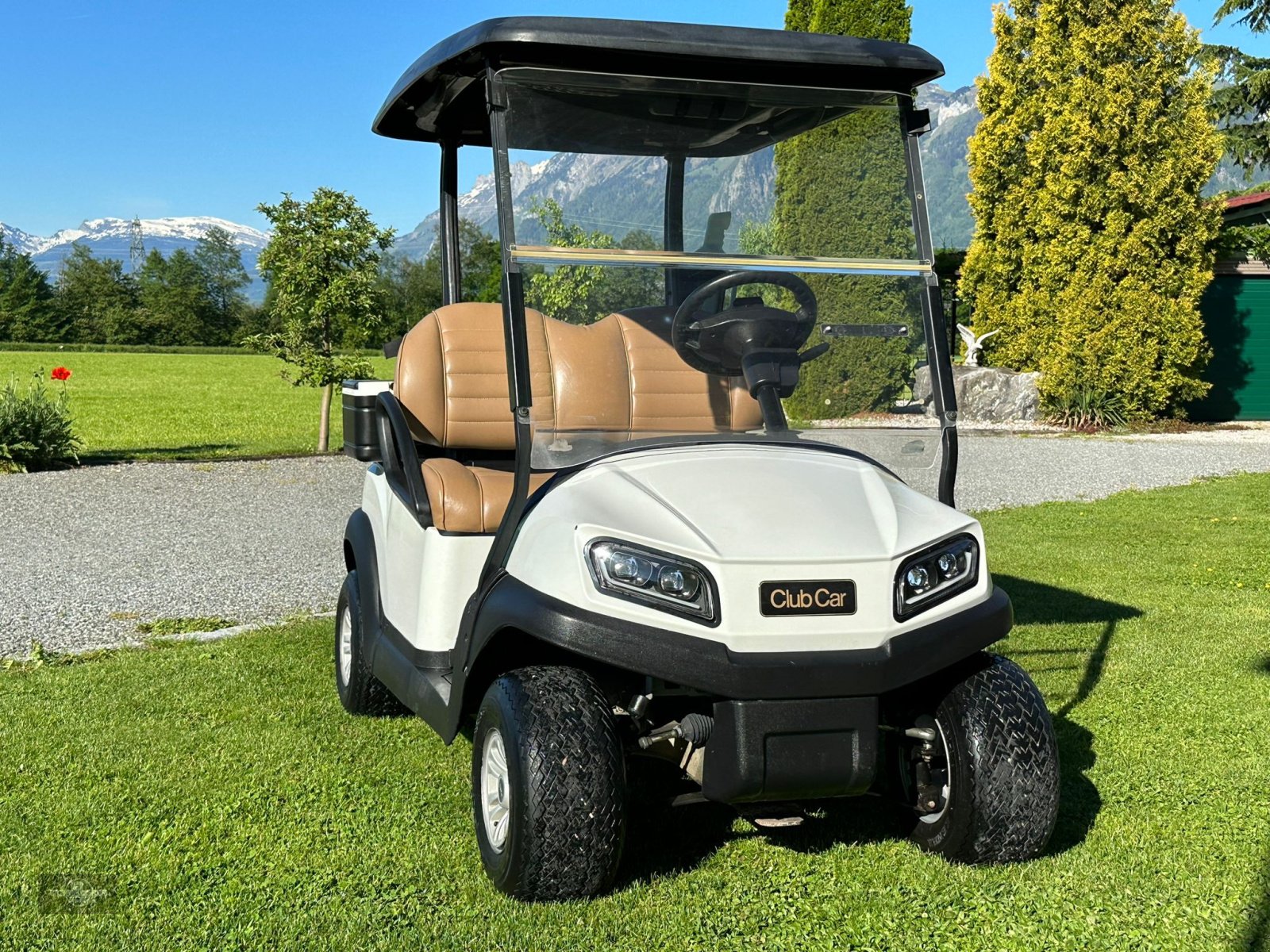 ATV & Quad des Typs Club Car Tempo Golfcar mit Lithium Batterie und Licht, Gebrauchtmaschine in Rankweil (Bild 2)