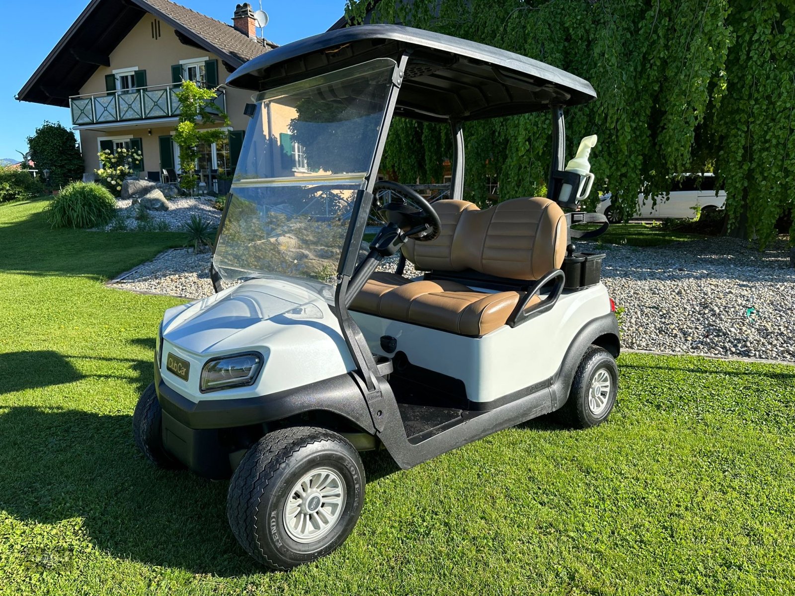 ATV & Quad des Typs Club Car Tempo Golfcar mit Lithium Batterie und Licht, Gebrauchtmaschine in Rankweil (Bild 10)