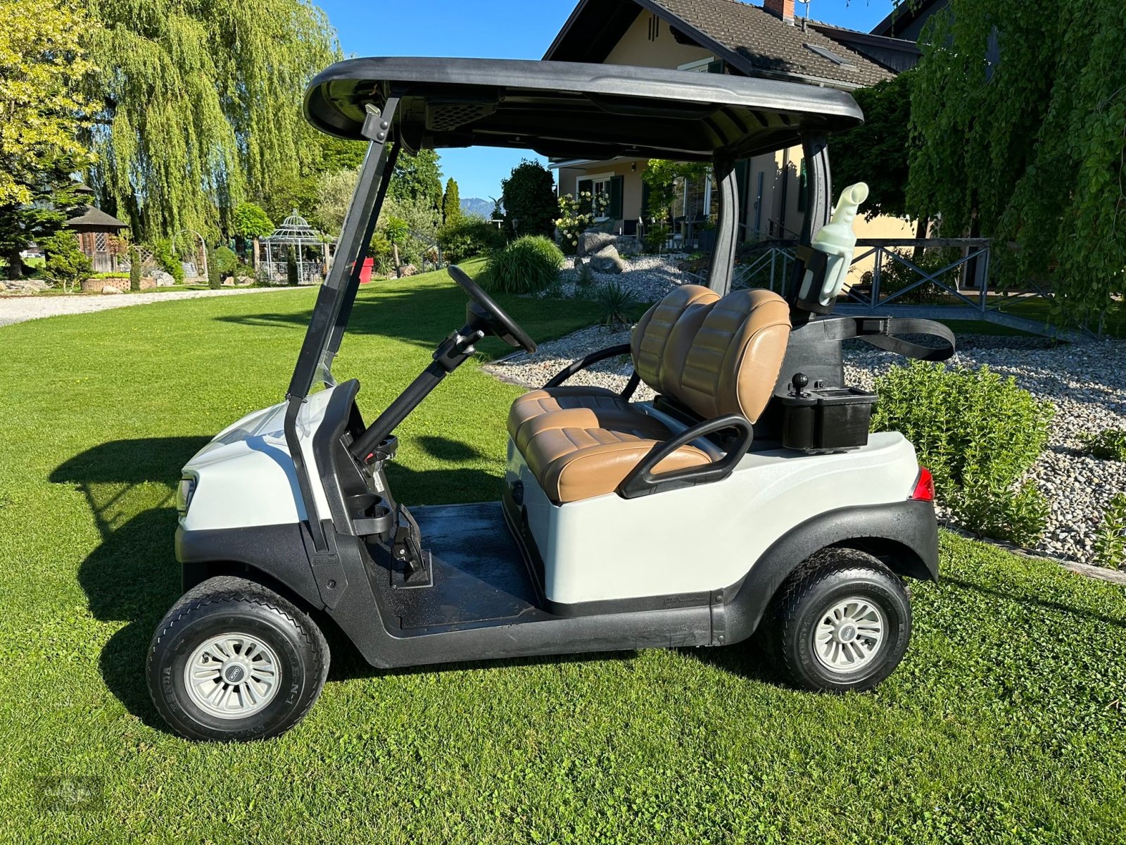 ATV & Quad des Typs Club Car Tempo Golfcar mit Lithium Batterie und Licht, Gebrauchtmaschine in Rankweil (Bild 11)
