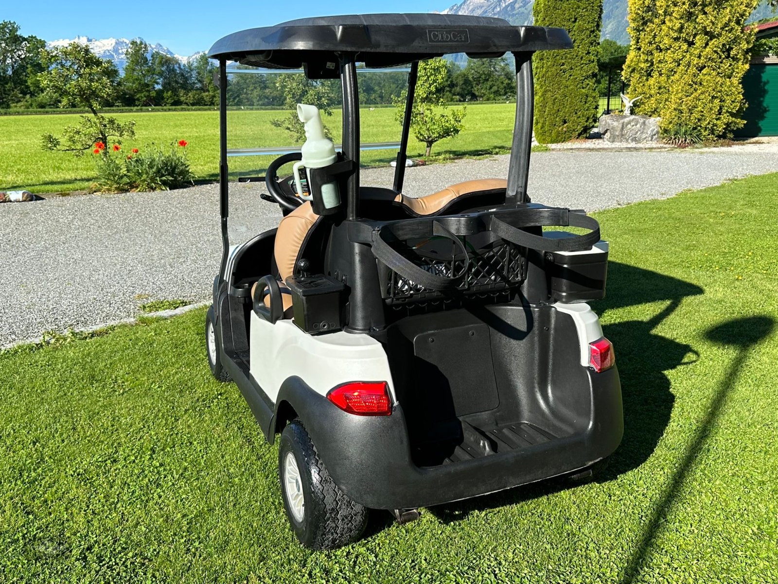 ATV & Quad des Typs Club Car Tempo Golfcar mit Lithium Batterie und Licht, Gebrauchtmaschine in Rankweil (Bild 14)