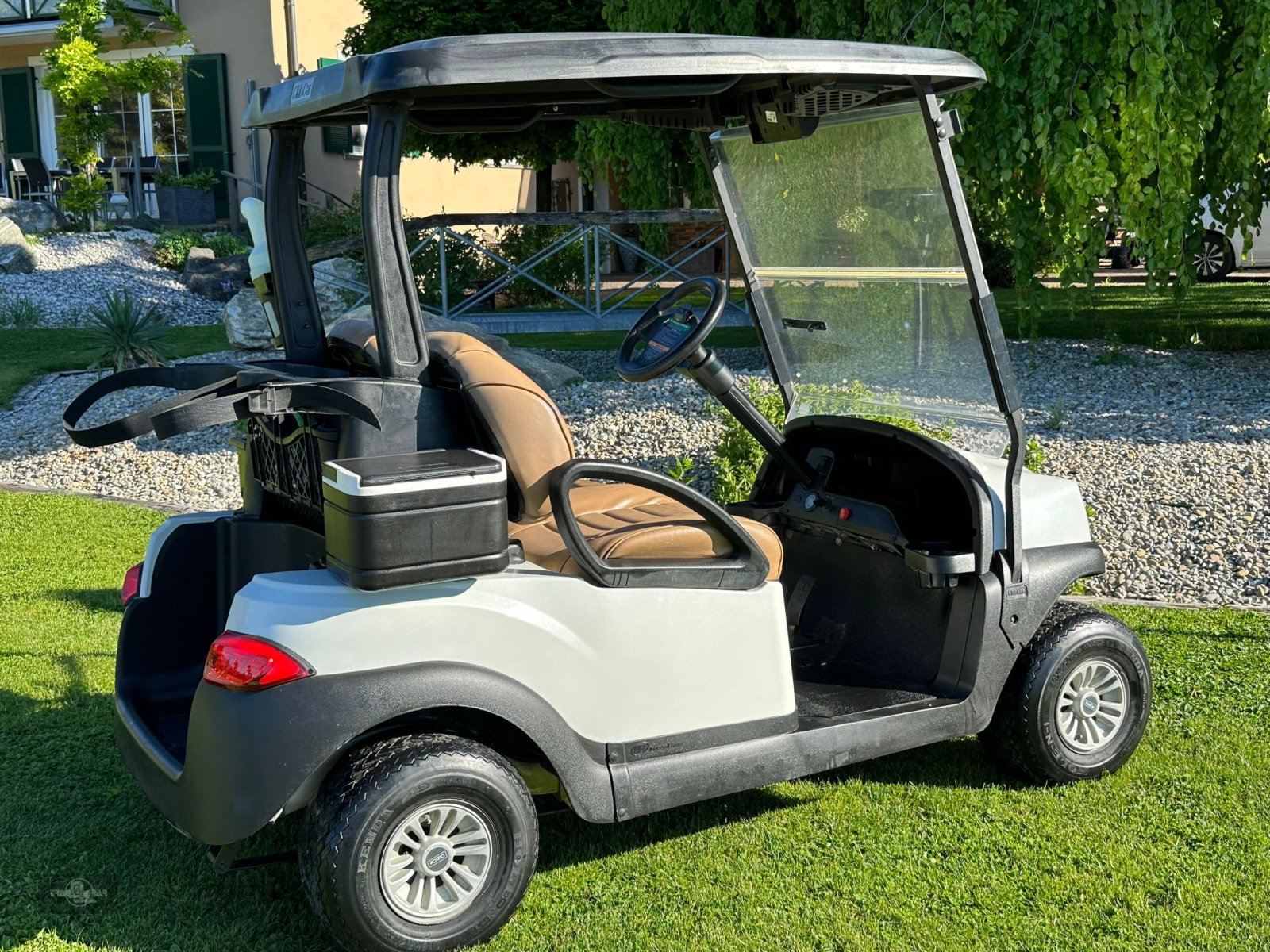ATV & Quad des Typs Club Car Tempo Golfcar mit Lithium Batterie und Licht, Gebrauchtmaschine in Rankweil (Bild 16)
