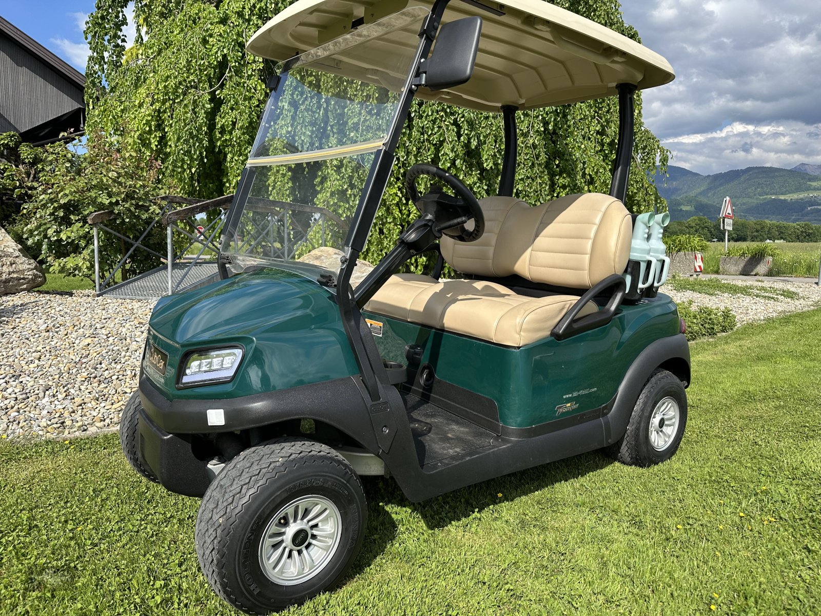ATV & Quad des Typs Club Car Tempo Golfcar mit Lithium Batterie und Licht, Gebrauchtmaschine in Rankweil (Bild 1)