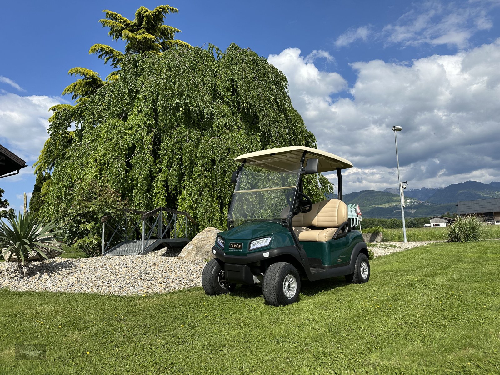 ATV & Quad des Typs Club Car Tempo Golfcar mit Lithium Batterie und Licht, Gebrauchtmaschine in Rankweil (Bild 2)