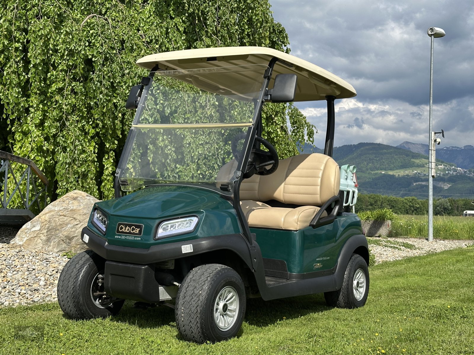 ATV & Quad des Typs Club Car Tempo Golfcar mit Lithium Batterie und Licht, Gebrauchtmaschine in Rankweil (Bild 3)