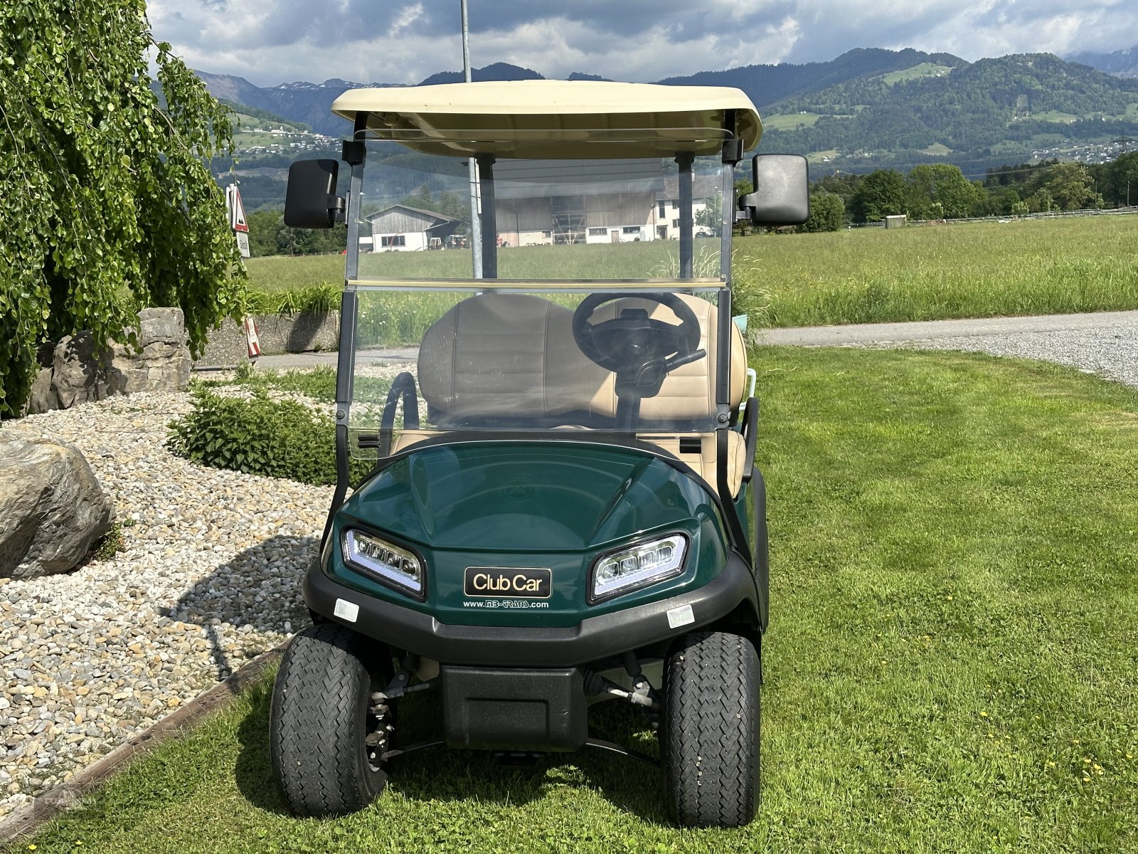 ATV & Quad des Typs Club Car Tempo Golfcar mit Lithium Batterie und Licht, Gebrauchtmaschine in Rankweil (Bild 4)