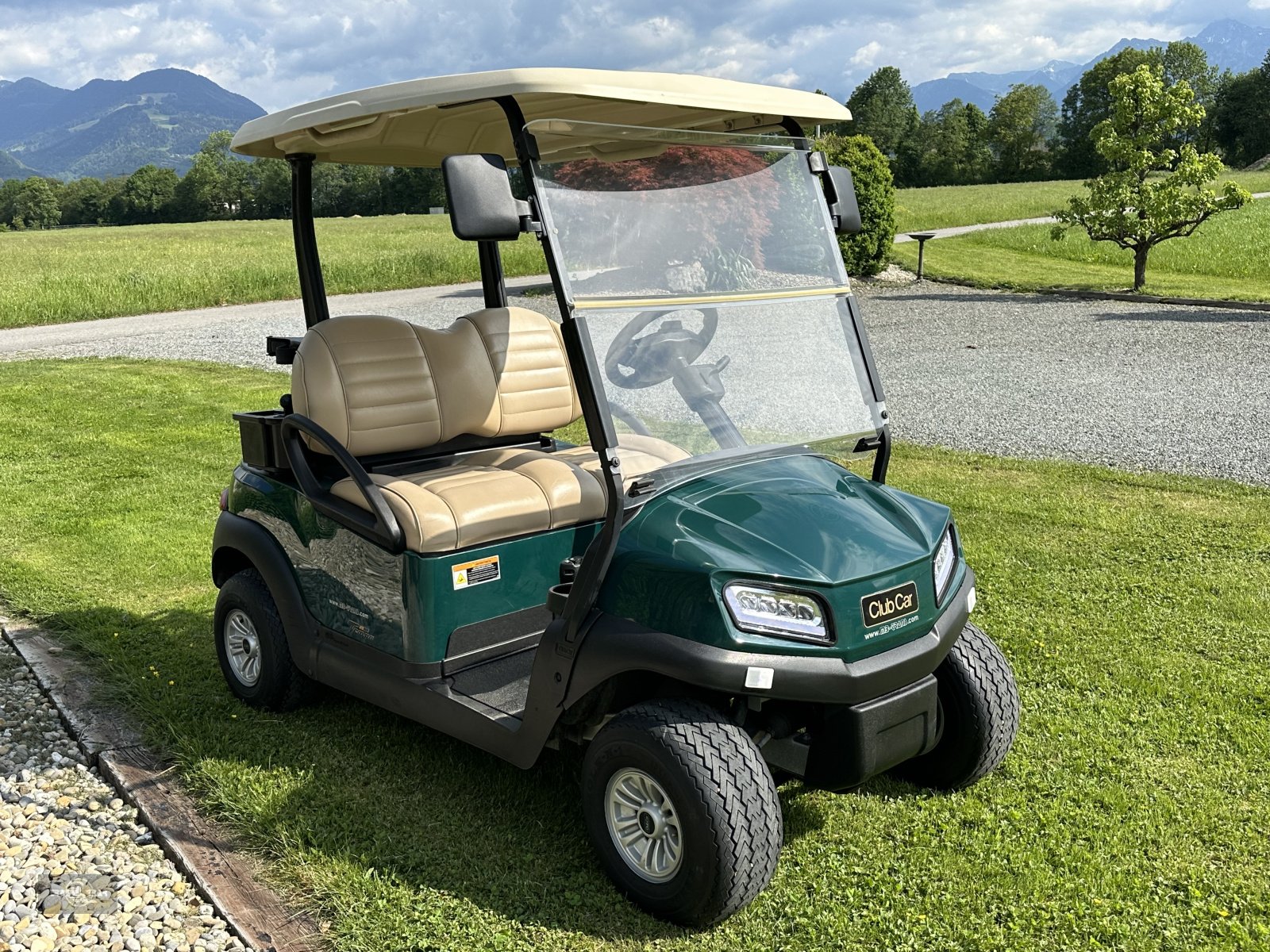 ATV & Quad des Typs Club Car Tempo Golfcar mit Lithium Batterie und Licht, Gebrauchtmaschine in Rankweil (Bild 5)