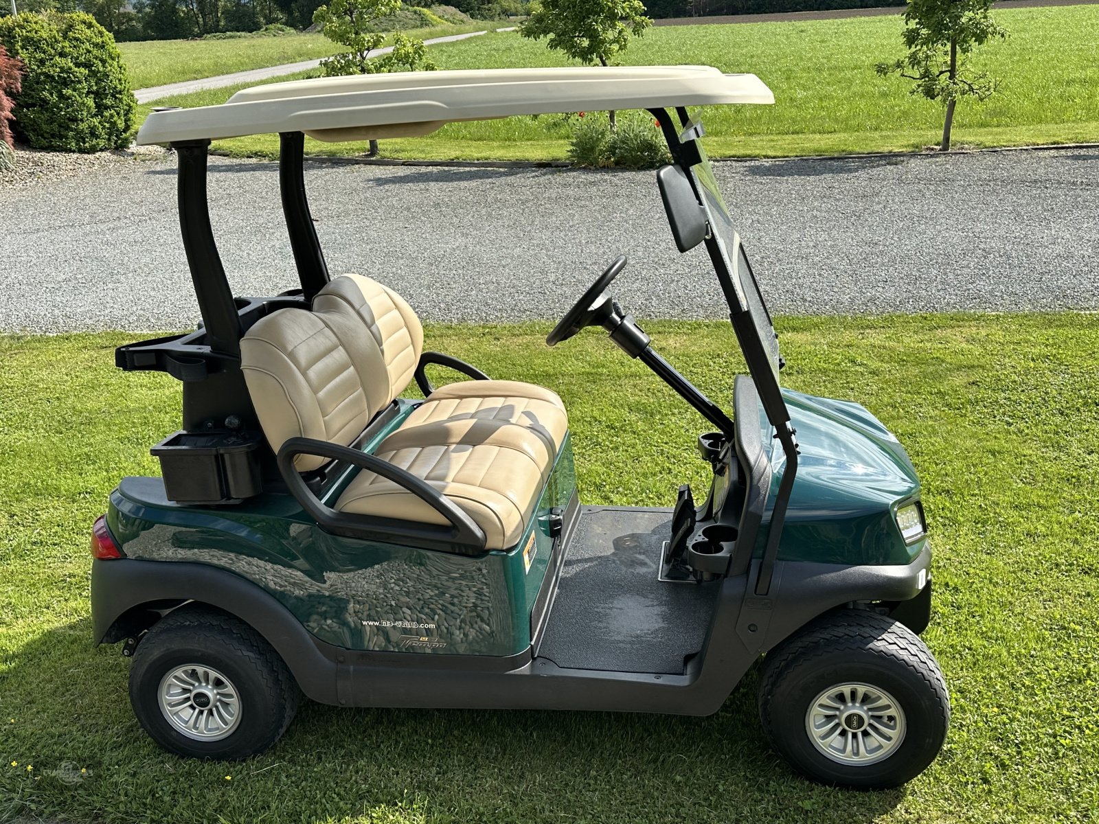 ATV & Quad des Typs Club Car Tempo Golfcar mit Lithium Batterie und Licht, Gebrauchtmaschine in Rankweil (Bild 7)