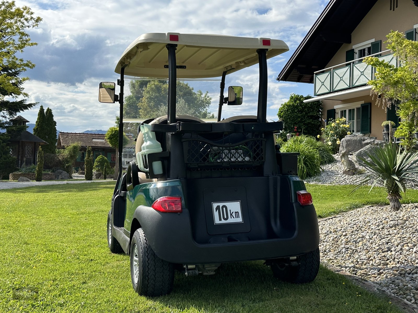 ATV & Quad des Typs Club Car Tempo Golfcar mit Lithium Batterie und Licht, Gebrauchtmaschine in Rankweil (Bild 8)
