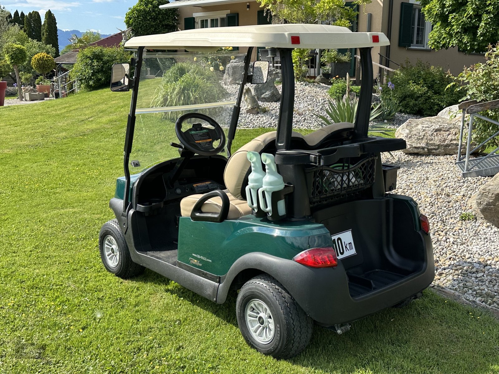 ATV & Quad des Typs Club Car Tempo Golfcar mit Lithium Batterie und Licht, Gebrauchtmaschine in Rankweil (Bild 9)
