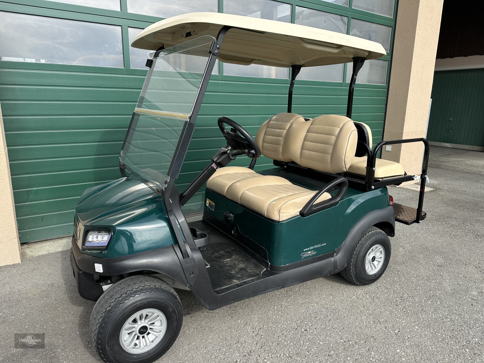 ATV & Quad des Typs Club Car Tempo Golfcar mit Lithium Batterie und Licht, Gebrauchtmaschine in Rankweil (Bild 10)