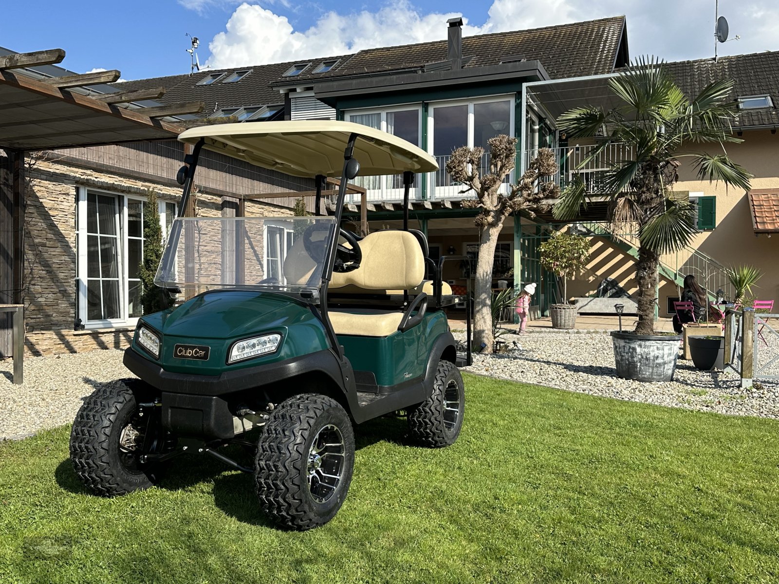 ATV & Quad des Typs Club Car Tempo Golfcar mit Lithium Batterie und Licht, Gebrauchtmaschine in Rankweil (Bild 11)
